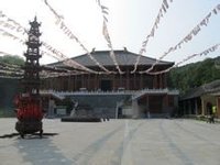 大雄宝殿全貌