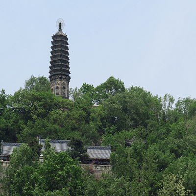 高尔山千年古塔古寺