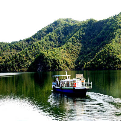 关山湖国家水利风景区