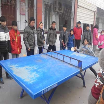雷锋中学乒乓球