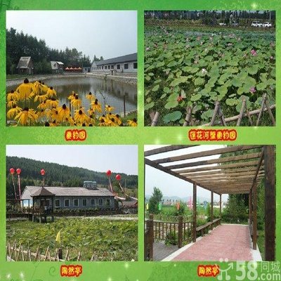 三块石陶然生态园,最美生态园