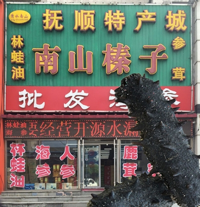清水南山商店 干货海参