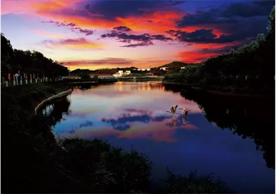 雁鸣湖风景区