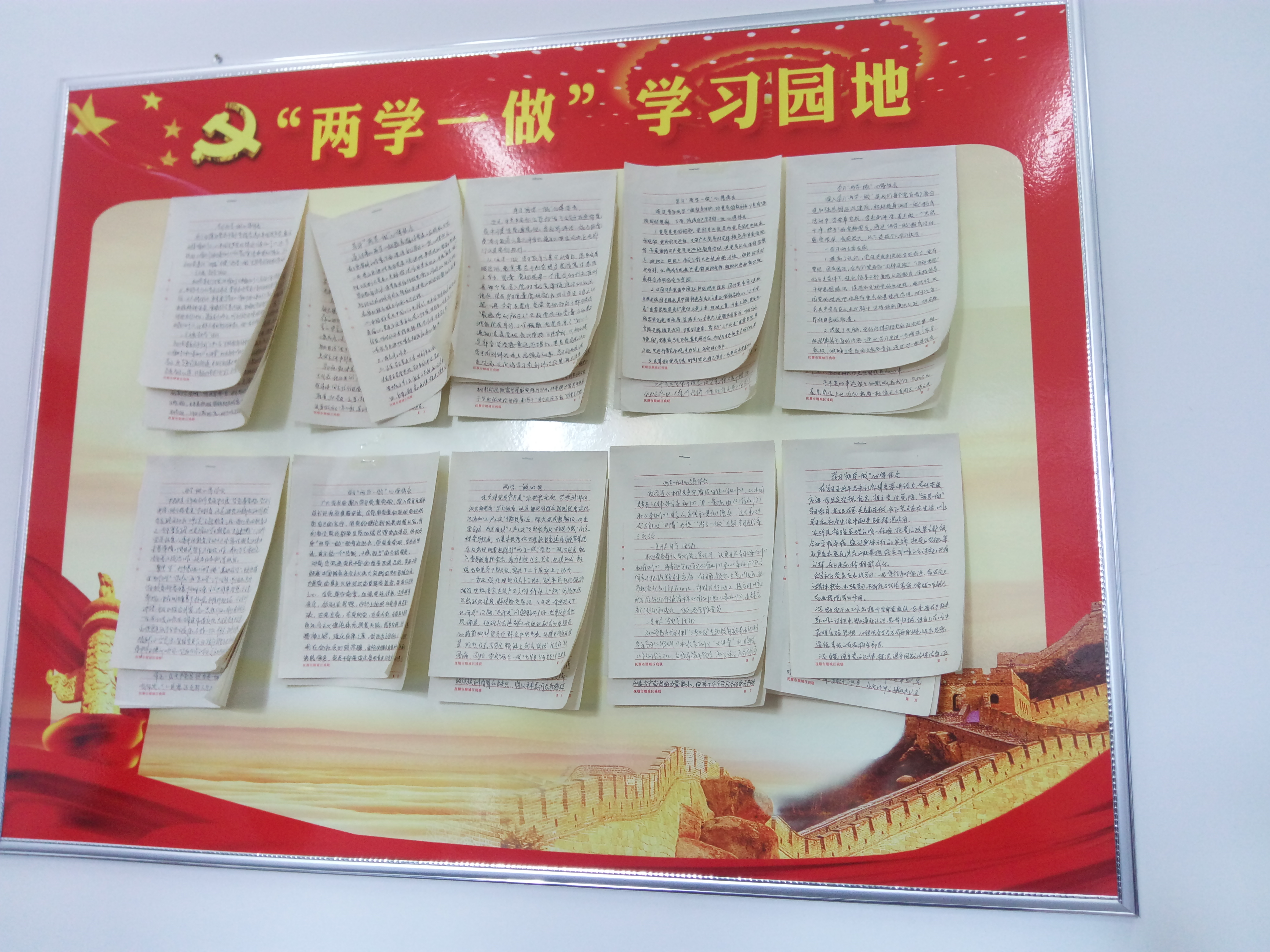 两学一做集锦（学习心得体会）