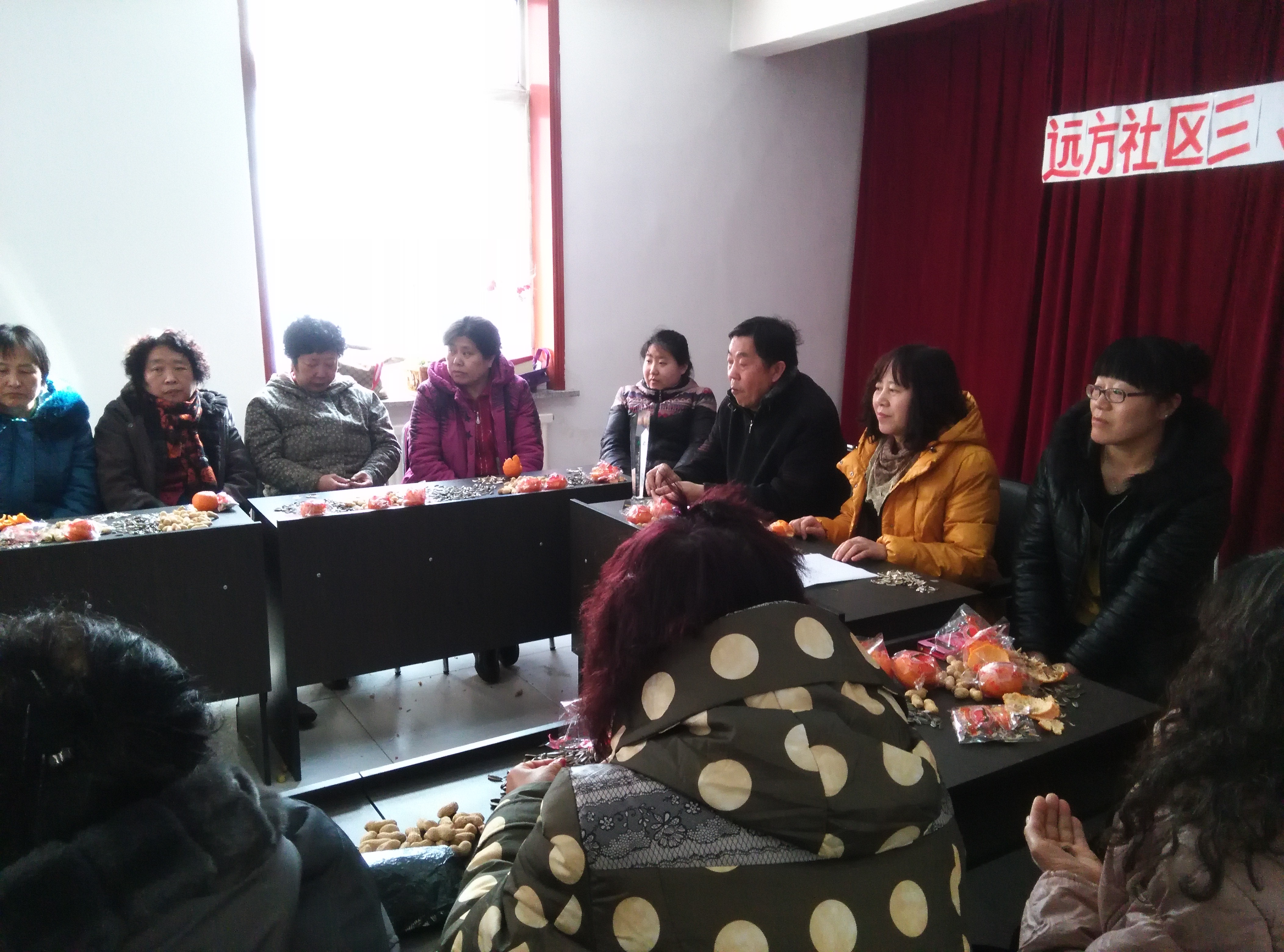 走进社区