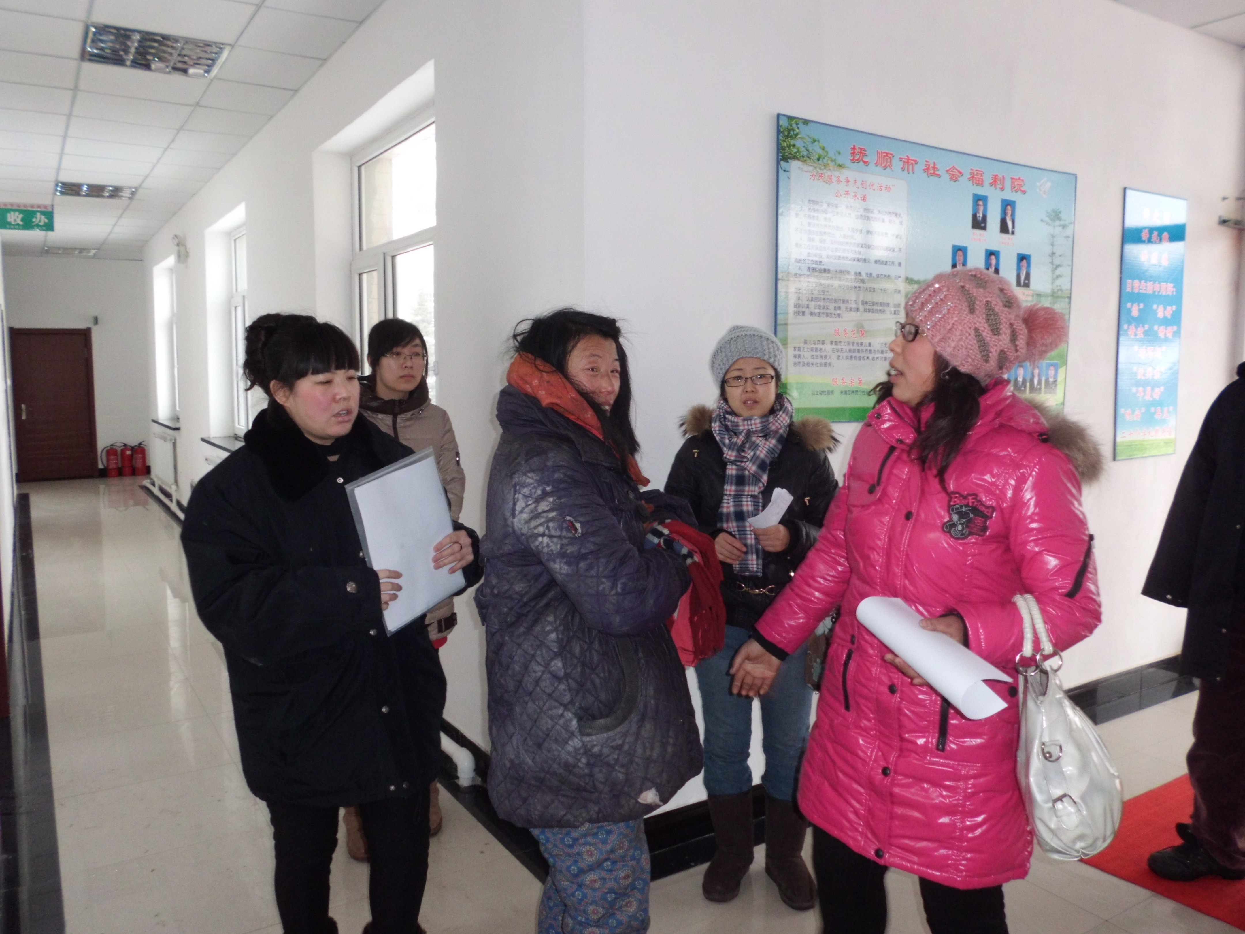 帮社区精神残疾患者联系精神病院