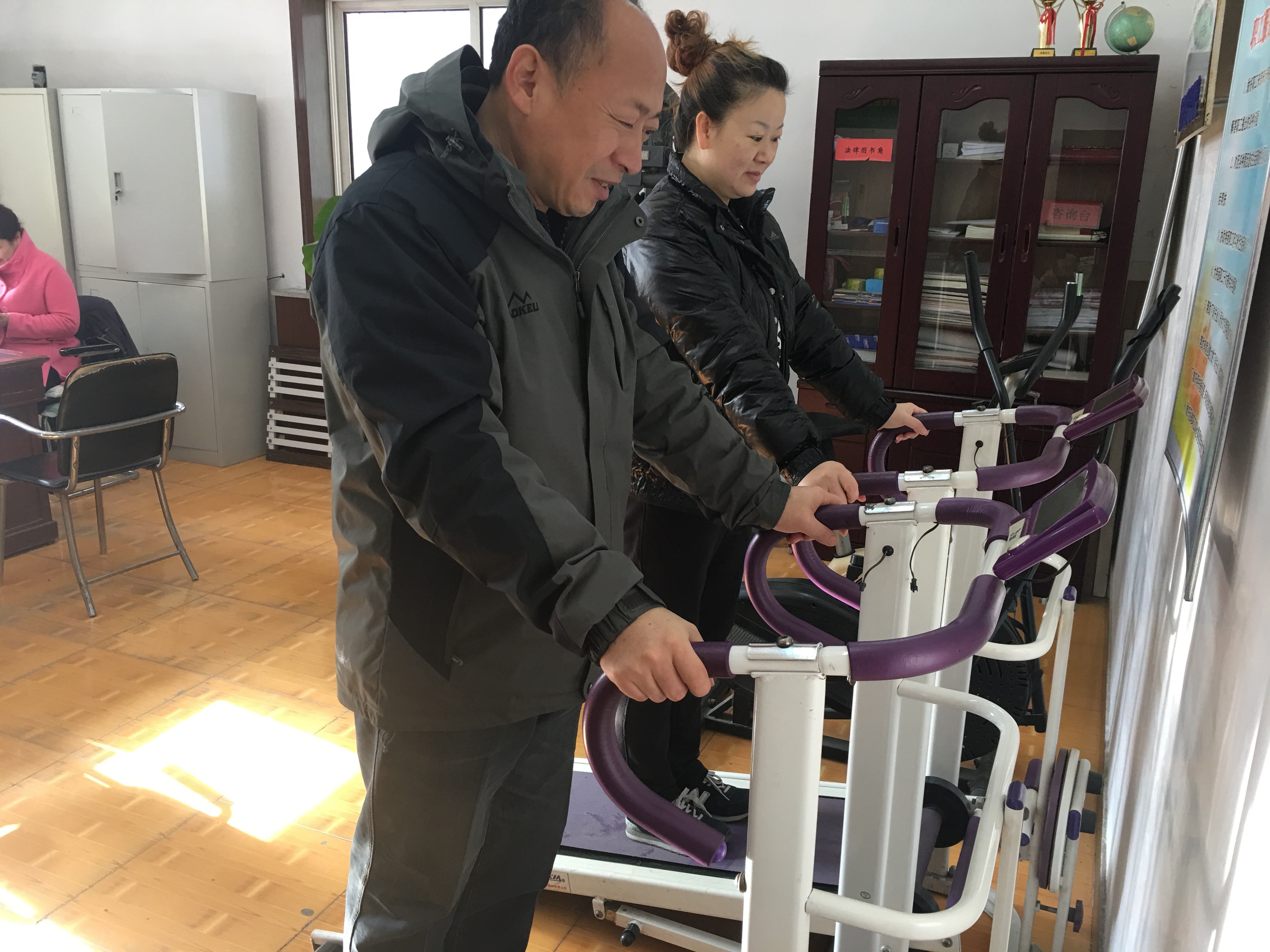 社区功能区（社区健身室）