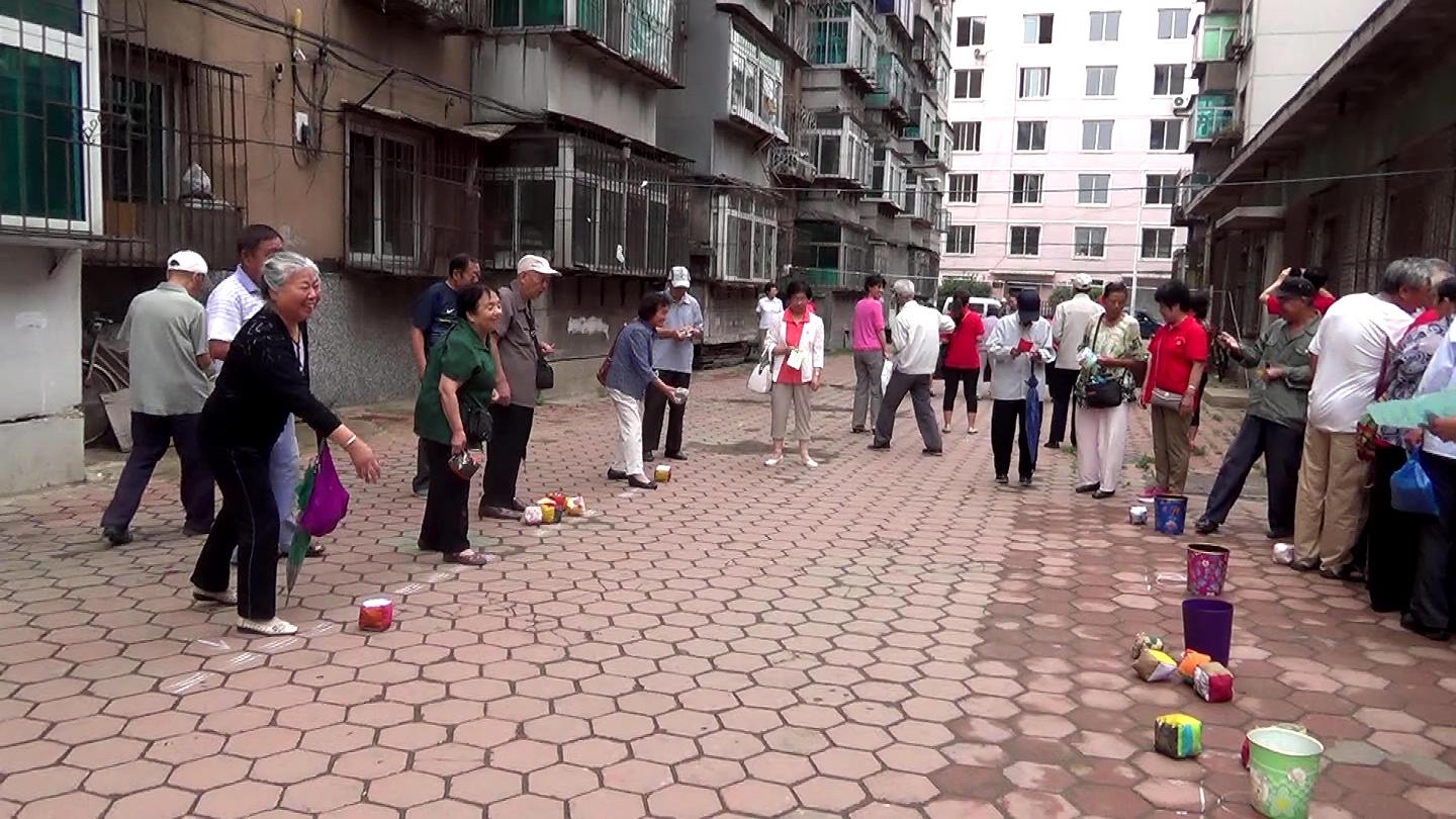 社区小马路的道路改造