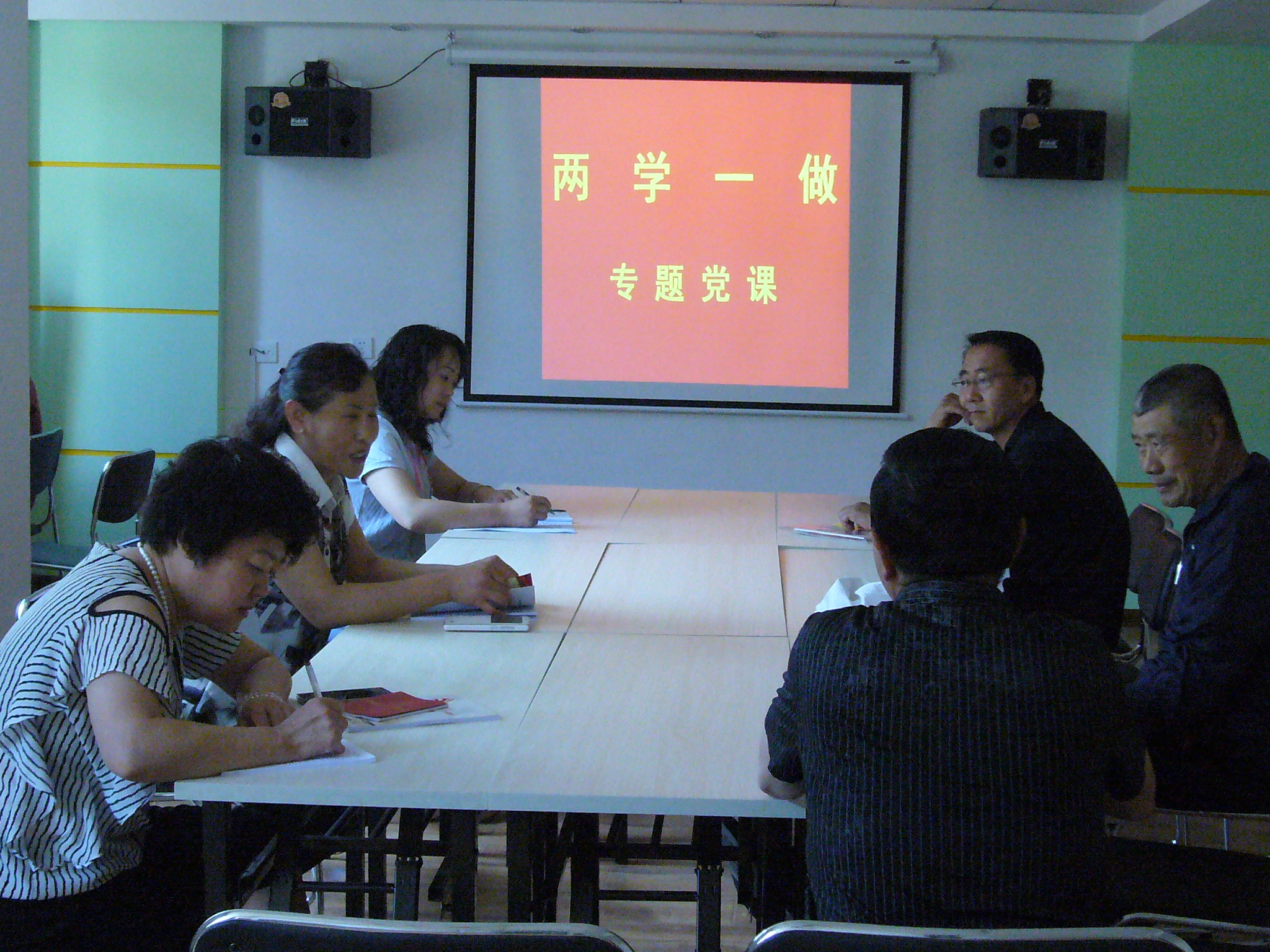两学一做集锦（专题党课学习）