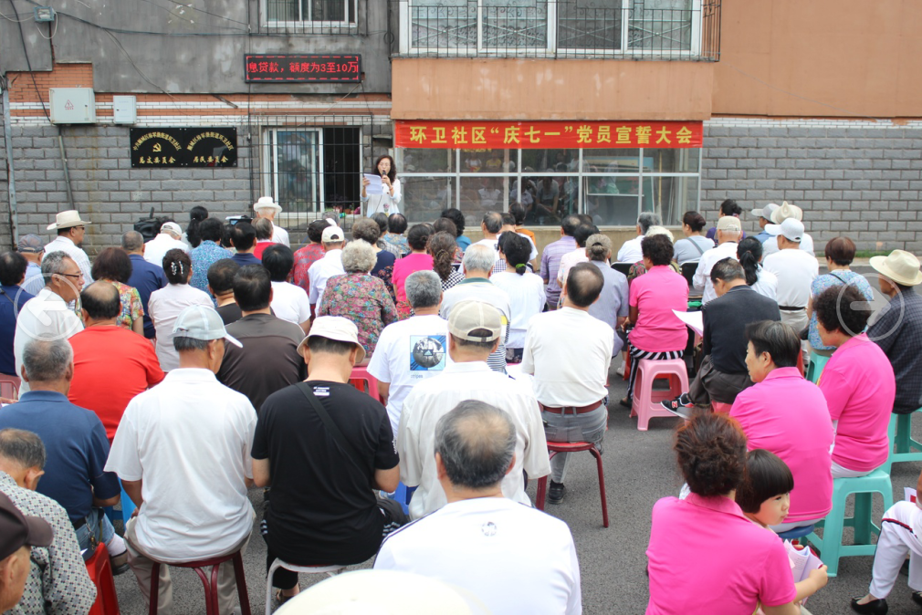 两学一做集锦（庆七一党员宣誓大会）