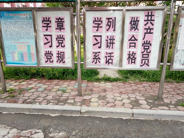 两学一做集锦