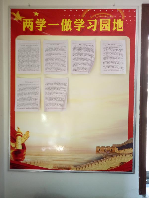 两学一做集锦