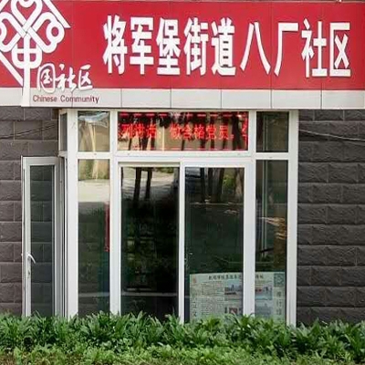八厂社区基本情况简介