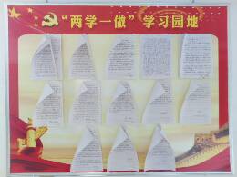 两学一做集锦