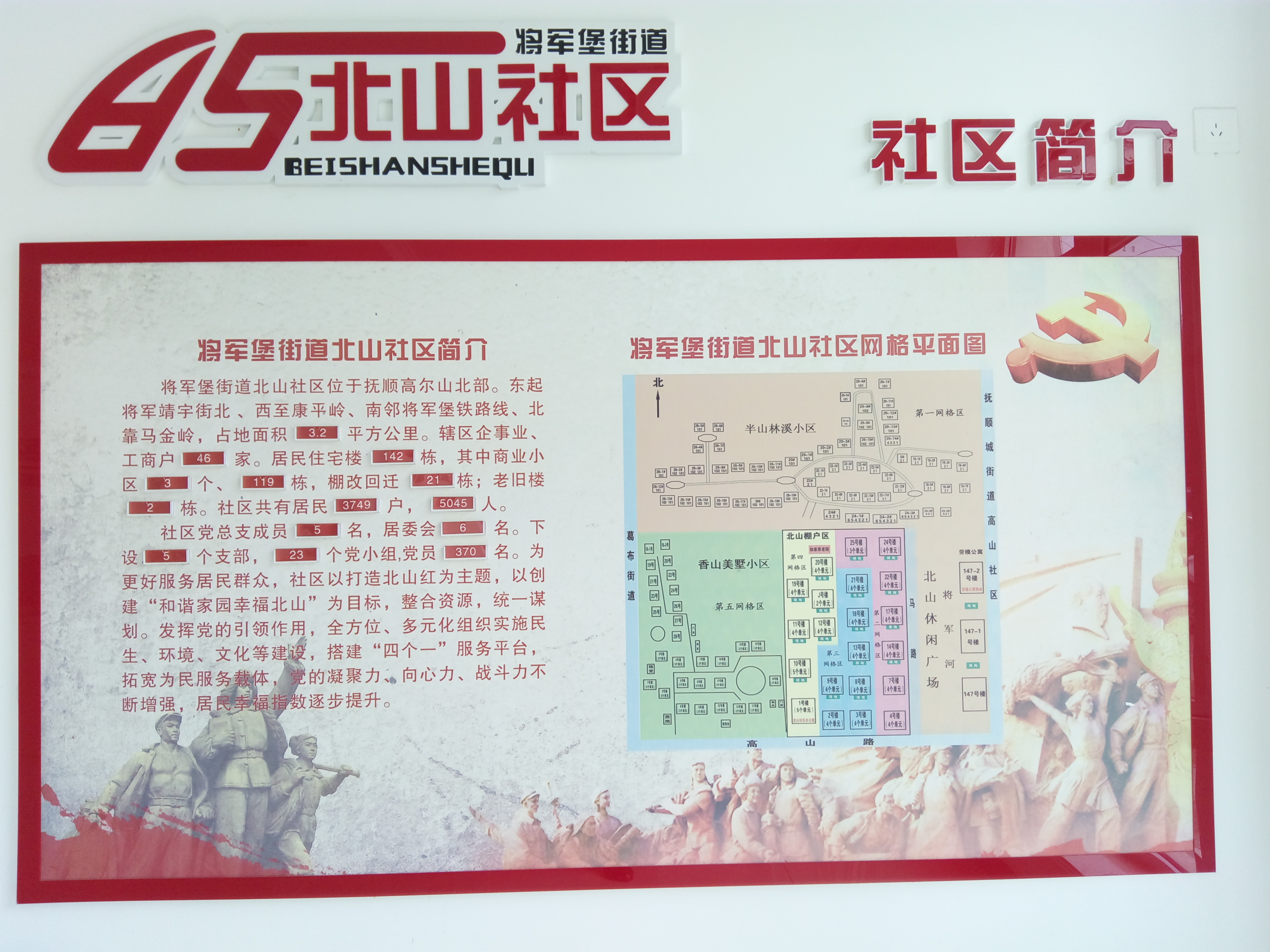 社区简介社区平面图