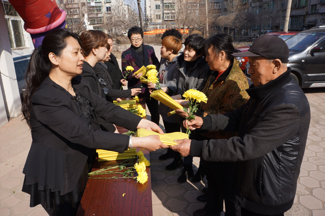 清明节开展文明祭祀活动