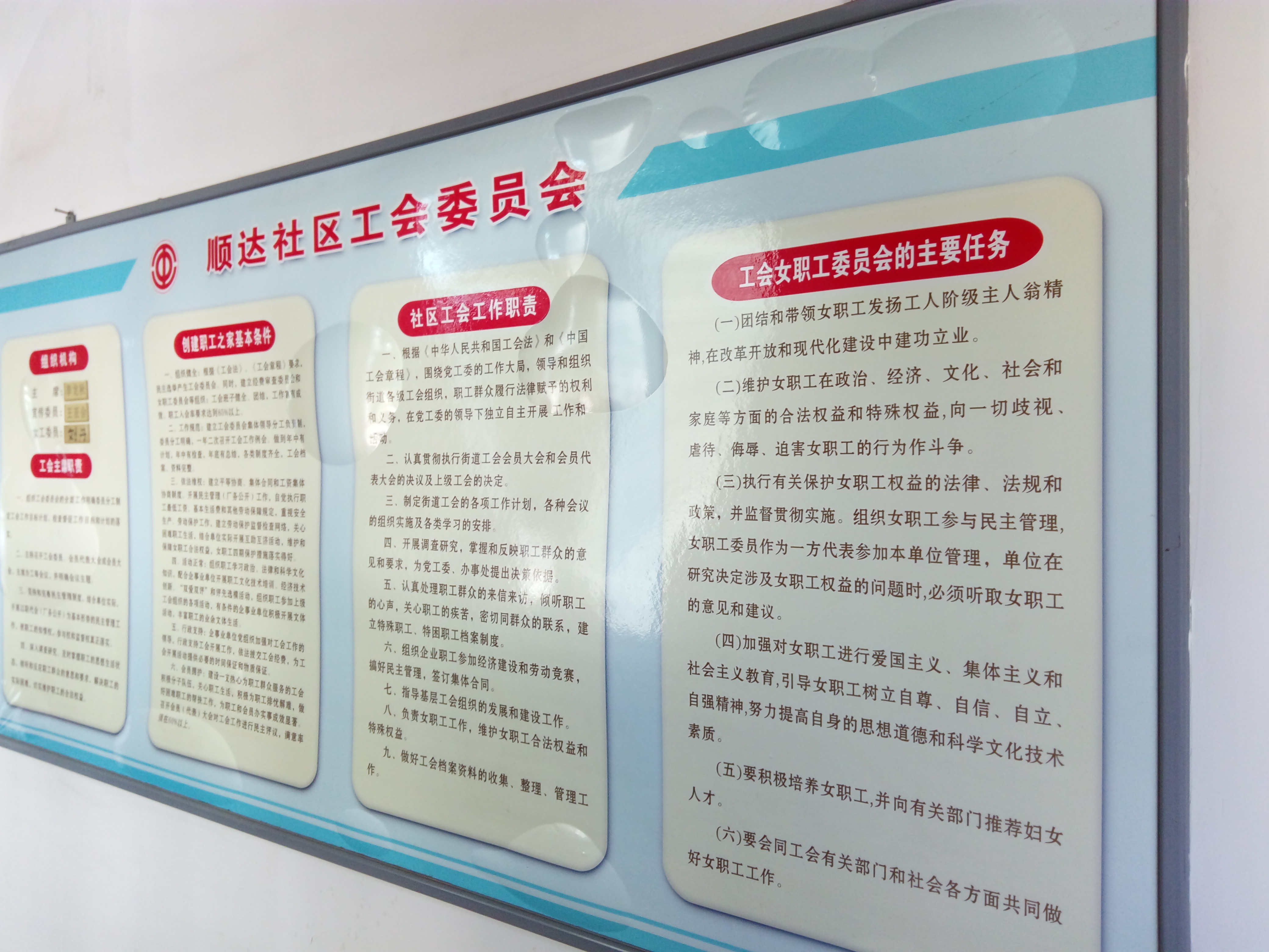社区功能区（工会职能）